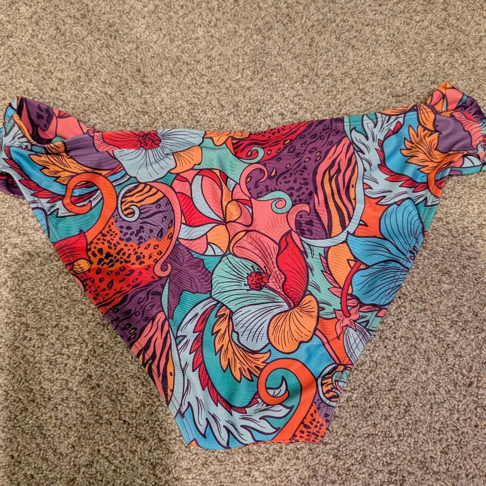 Born Primitive Multicolor Women's Swim Bottom - Picture 5 of 7